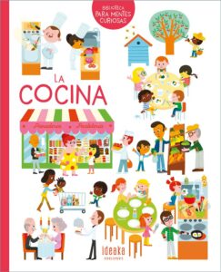 Portada LA COCINA - PASCALE HÉDELIN - EDELVIVES