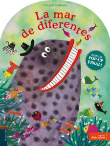 Portada LA MAR DE DIFERENTES. EDELVIVES. -  - EDELVIVES
