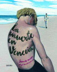 Portada LA MUERTE EN VENECIA - THOMAS MANN - EDELVIVES