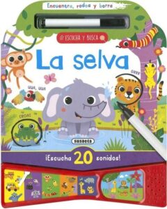 Portada LA SELVA - VV.AA. - SUSAETA