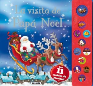 Portada LA VISITA DE PAPA NOEL -  - SUSAETA