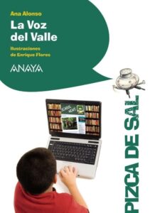 Portada LA VOZ DEL VALLE - ANA ALONSO - ANAYA