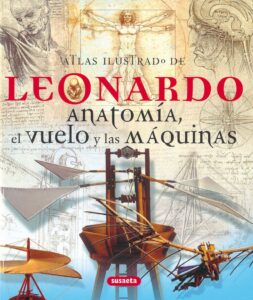 Portada LEONARDO.ANATOMIA,EL VUELO Y LAS MAQUINAS -  - CIRCULO DE LECTORES