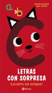 Portada LETRAS CON SORPRESA - VARIOS AUTORES - BRUÑO