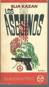 Portada LOS ASESINOS - ELIA KAZAN - PLAZA Y JANES