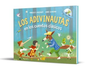 Portada LOS ADIVINAUTAS EN LOS CUENTOS CLÁSICOS - Vox Editorial - VOX
