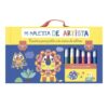 Portada MALETIIT ARTISTA:ARENAS COLORES. -  - SM