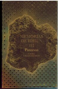 Portada MEMORIAS DE IDHUN III. PANTEON - LAURA GALLEGO GARCIA - SM