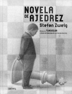 Portada NOVELA DE AJEDREZ - STEFAN ZWEIG - EDELVIVES