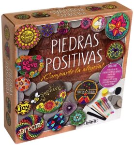 Portada PIEDRAS POSITIVAS - EDICIONES, SUSAETA - SUSAETA