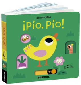 Portada ¡PÍO, PÍO! - ISABEL OTTER - COMBEL