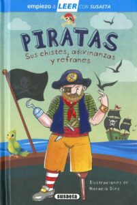 Portada PIRATAS. SUS CHISTES, ADIVINAN - VVAA - SUSAETA