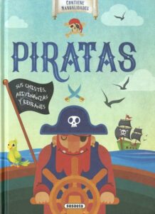 Portada PIRATAS. SUS CHISTES, ADIVINAN - VVAA - SUSAETA