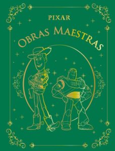 Portada PIXAR. OBRAS MAESTRAS - DISNEY - LIBROS DISNEY