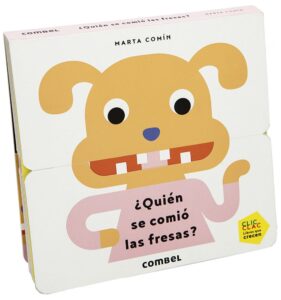 Portada ¿QUIÉN SE COMIÓ LAS FRESAS? - MARTA COMÍN PÉREZ - COMBEL