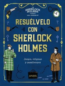 Portada RESUÉLVELO CON SHERLOCK HOLMES -  GARETH MOORE - ANAYA