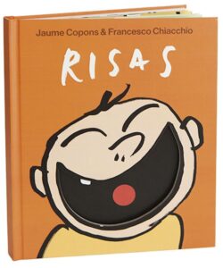 Portada RISAS - JAUME COPONS RAMON - COMBEL