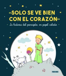 Portada SOLO SE VE BIEN CON CORAZON - AA.VV. - PANINI