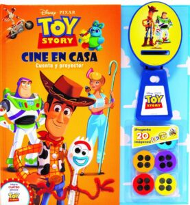 Portada TOY STORY. CINE EN CASA - DISNEY - LIBROS DISNEY
