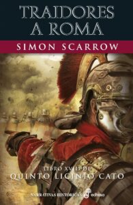 Portada TRAIDORES A ROMA (XVIII) - SIMON SCARROW -