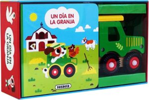 Portada UN DIA EN LA GRANJA - EDICIONES, SUSAETA - SUSAETA