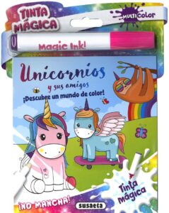 Portada UNICORNIOS - EDICIONES, SUSAETA - SUSAETA