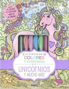 Portada UNICORNIOS        (CALEIDOSCOP -  - SUSAETA