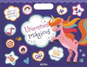 Portada UNICORNIOS MAGICOS - HOSLET, SUSANA - SUSAETA