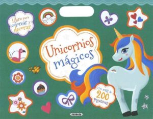 Portada UNICORNIOS MAGICOS - VV.AA. - SUSAETA