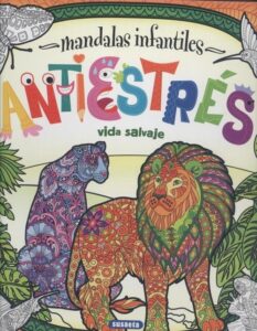 Portada MANDALAS INFANTILES ANTIESTRÉS. VIDA MARINA - Ediciones, Susaeta - SUSAETA