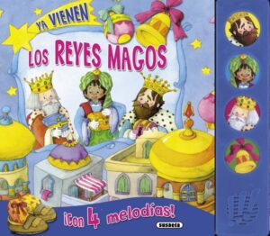 Portada YA VIENEN LOS REYES MAGOS -  - SUSAETA