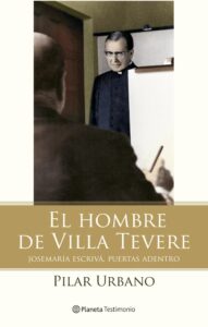 Portada EL HOMBRE DE VILLA TEVERE - PILAR URBANO - PLANETA TESTIMONIO