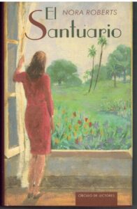 Portada EL SANTUARIO - NORA ROBERTS - CIRCULO DE LECTORES