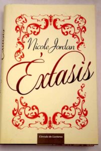 Portada EXTASIS - NICOLE JORDAN - CIRCULO DE LECTORES