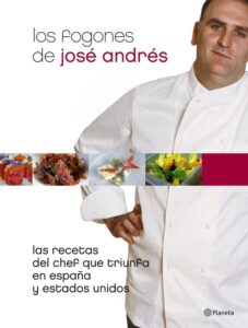 Portada LOS FOGONES DE JOSÉ ANDRÉS - JOSÉ ANDRÉS - PLANETA
