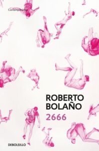 Portada 2666 - ROBERTO BOLAÑO - DEBOLSILLO