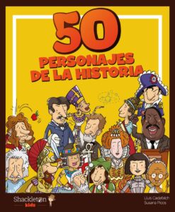 Portada 50 PERSONAJES DE LA HISTORIA - PICOS, SUSANA -