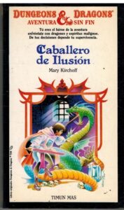 Portada CABALLERO DE ILUSION - MARY KIRCHOFF - TIMUN MAS
