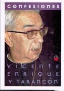 Portada Confesiones - Enrique y Tarancón, Vicente / Enrique y Tarancón, Juan José - PPC