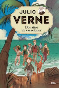 Portada DOS A OS DE VACACIONES - VERNE,JULIO - RBA