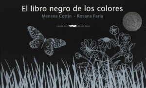 Portada EL LIBRO NEGRO DE LOS COLORES - MENENA COTTIN - LIBROS DEL ZORRO ROJO