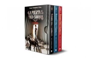 Portada ESTUCHE TRILOGIA LA PUERTA DE LOS TRES CERROJOS - SONIA FERNANDEZ-VIDAL - ESPASA CALPE