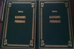 Portada ILUSIONES PERDIDAS VOLÚMENES I - II. - HONORE BALZAC - PETRONIO