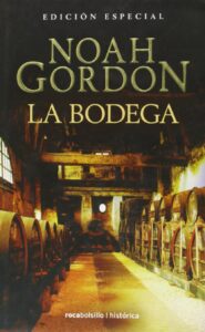 Portada LA BODEGA - NOAH GORDON - ROCABOLSILLO