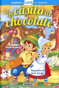 Portada LA CASITA DE CHOCOLATE - EDICIONES, SUSAETA - SUSAETA