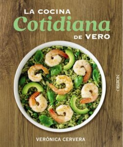 Portada LA COCINA COTIDIANA DE VERO - VERONICA CERVERA - OBERON