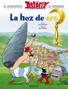 Portada LA HOZ DE ORO - UDERZO, ALBERT / GOSCINNY, RENÉ - SALVAT