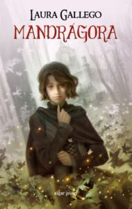 Portada MANDRÁGORA - LAURA GALLEGO - ALGAR