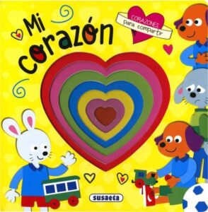Portada MI CORAZÓN - EDITORIAL SUSAETA - SUSAETA