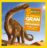 Portada MI PRIMER GRAN LIBRO DE LOS DINOSAURIOS - CATHERINE D. HUGHES - NATIONAL GEOGRAPHIC SOCIETY